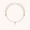 18k white gold - natural 83