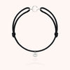 18k white gold - black 109