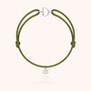 18k white gold - kaki 32