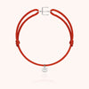 18k white gold - coral 59