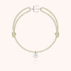 18k white gold - natural 85