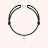 18k white gold - black 111