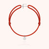 18k white gold - coral 60