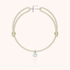 18k white gold - natural 86