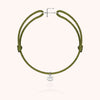 18k white gold - kaki 34