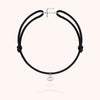 18k white gold - black 112