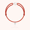 18k white gold - coral 61