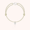 18k white gold - natural 87