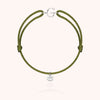 18k white gold - kaki 35