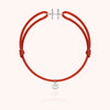 18k white gold - coral 62