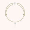 18k white gold - natural 88