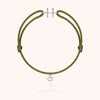 18k white gold - kaki 36