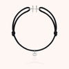 18k white gold - black 114