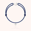 18k white gold - night blue 12