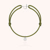 18k white gold - kaki 38