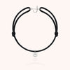 18k white gold - black 116