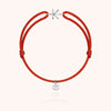 18k white gold - coral 65