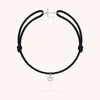 18k white gold - black 118