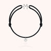 18k white gold - black 119