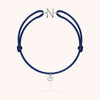 18k white gold - night blue 16