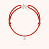 18k white gold - coral 68
