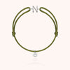 18k white gold - kaki 42