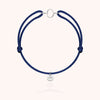 18k white gold - night blue 17