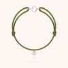 18k white gold - kaki 43
