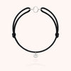 18k white gold - black 121