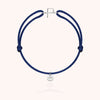 18k white gold - night blue 18