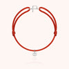 18k white gold - coral 70