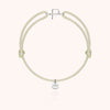 18k white gold - natural 96