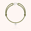 18k white gold - kaki 44