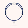 18k white gold - night blue 19