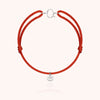 18k white gold - coral 71