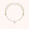 18k white gold - natural 97