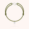 18k white gold - kaki 45
