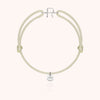 18k white gold - natural 98