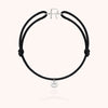 18k white gold - black 124