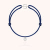 18k white gold - night blue 21