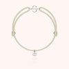 18k white gold - natural 99
