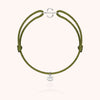 18k white gold - kaki 47