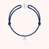 18k white gold - night blue 22