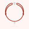 18k white gold - coral 74