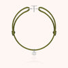 18k white gold - kaki 48