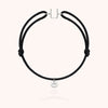 18k white gold - black 127