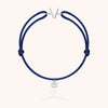 18k white gold - night blue 24