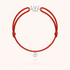18k white gold - coral 77