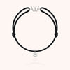 18k white gold - black 129