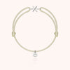 18k white gold - natural 104